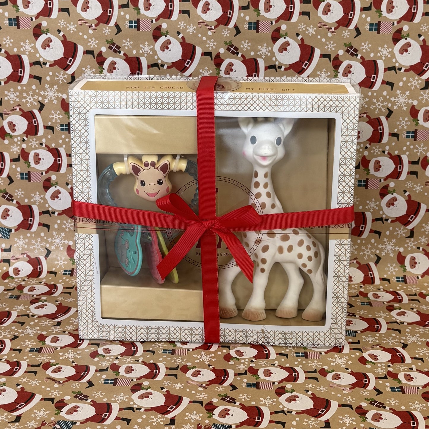 Μασητικό Sophie la Girrafe | Μασητικό και κουδουνίστρα