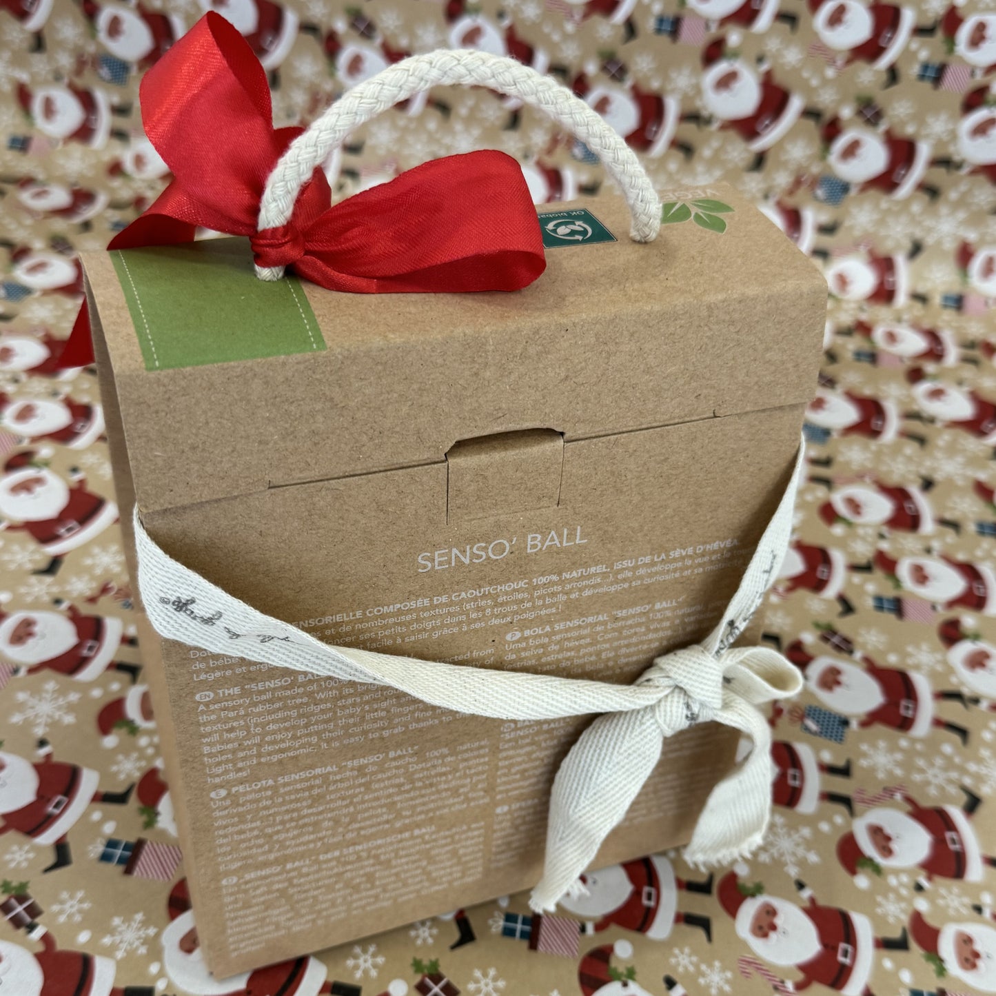 Αισθητηριακή μπάλα Sophie la Girafe