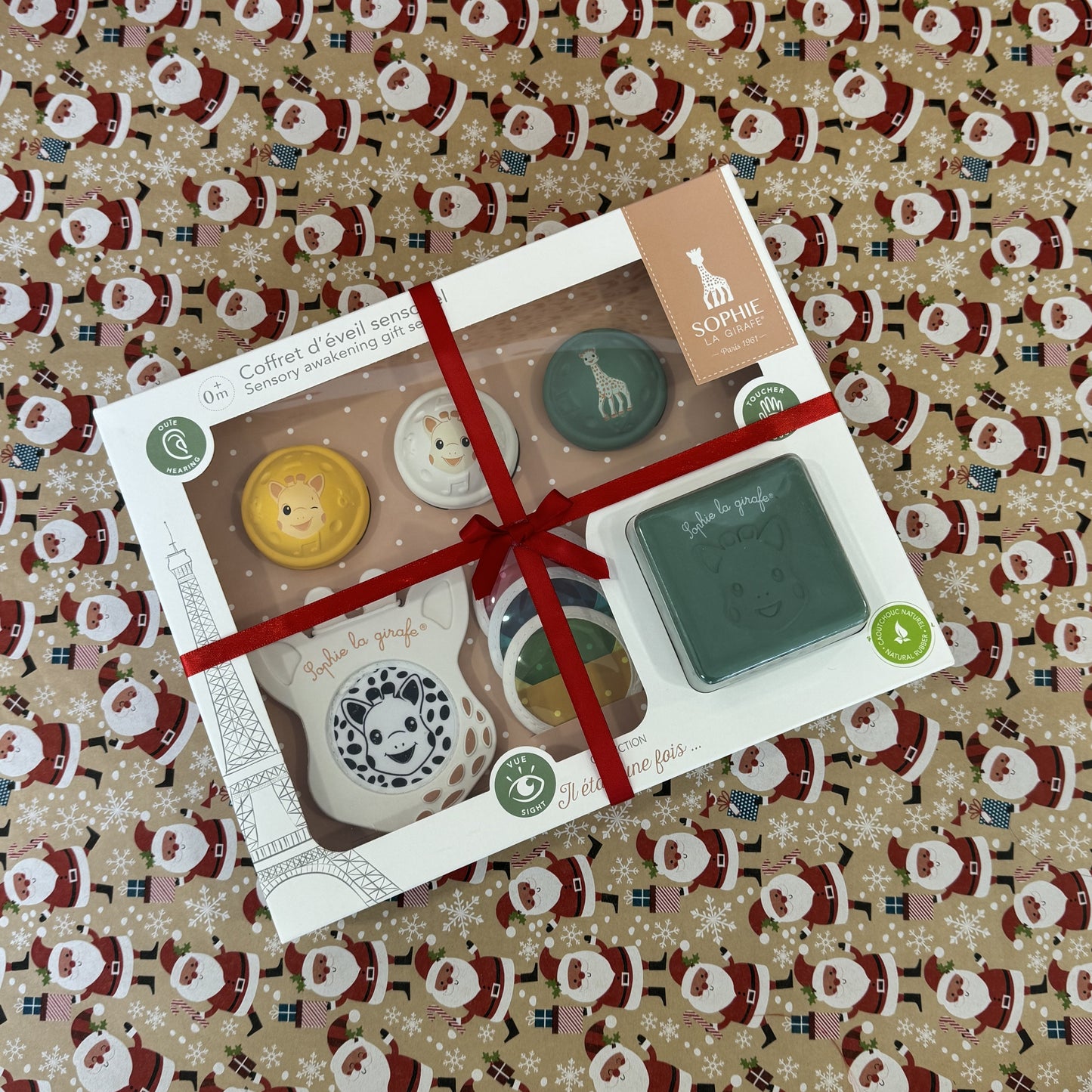 Sensory Awakening Gift Set – Sophie la Girafe