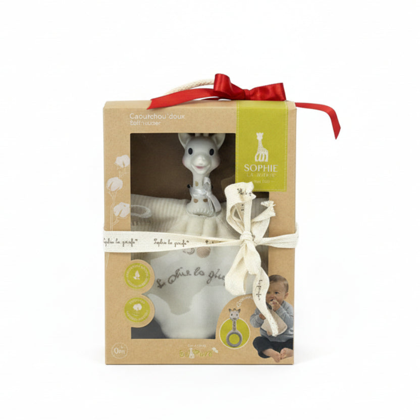 Βρεφικό Πανάκι Μωρού Sophie la girafe So Pure Soft Rubber