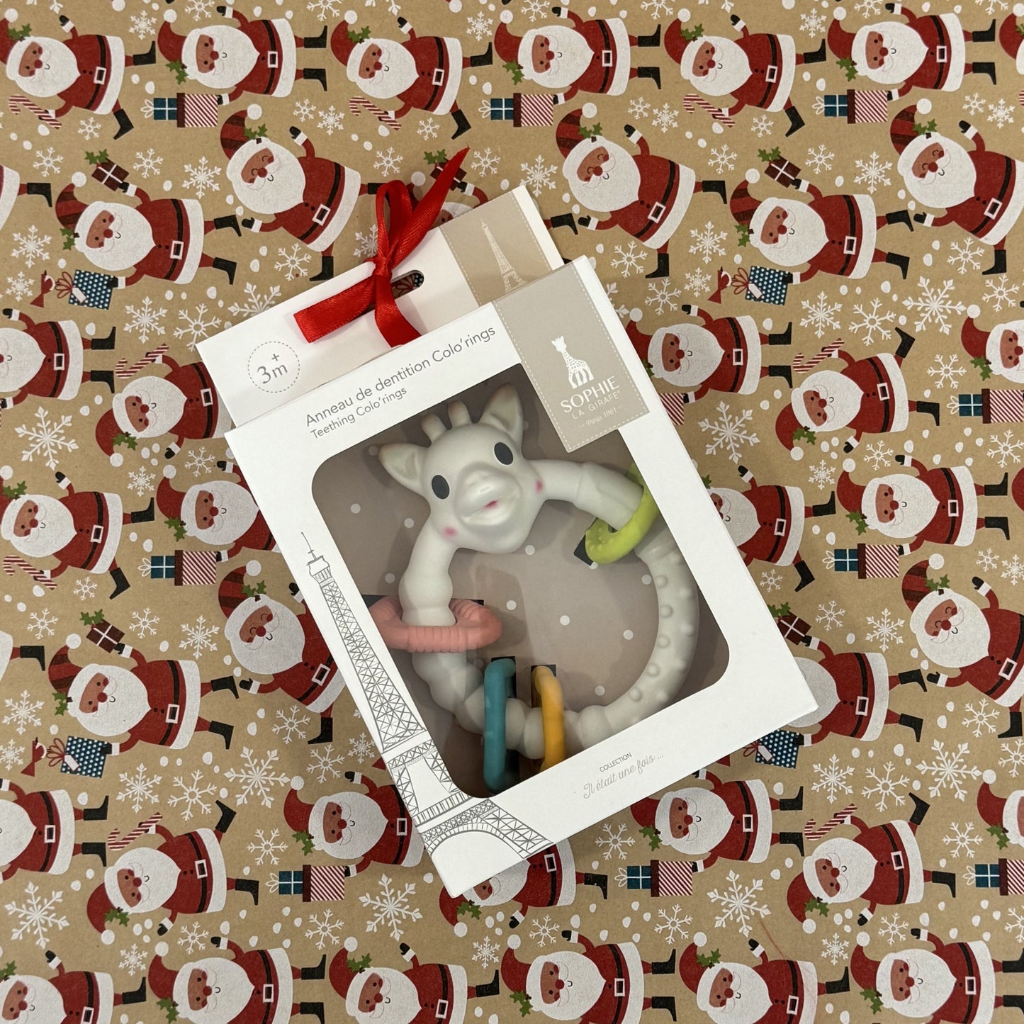 Teething Colo'Rings – Sophie la Girafe Μασητικό