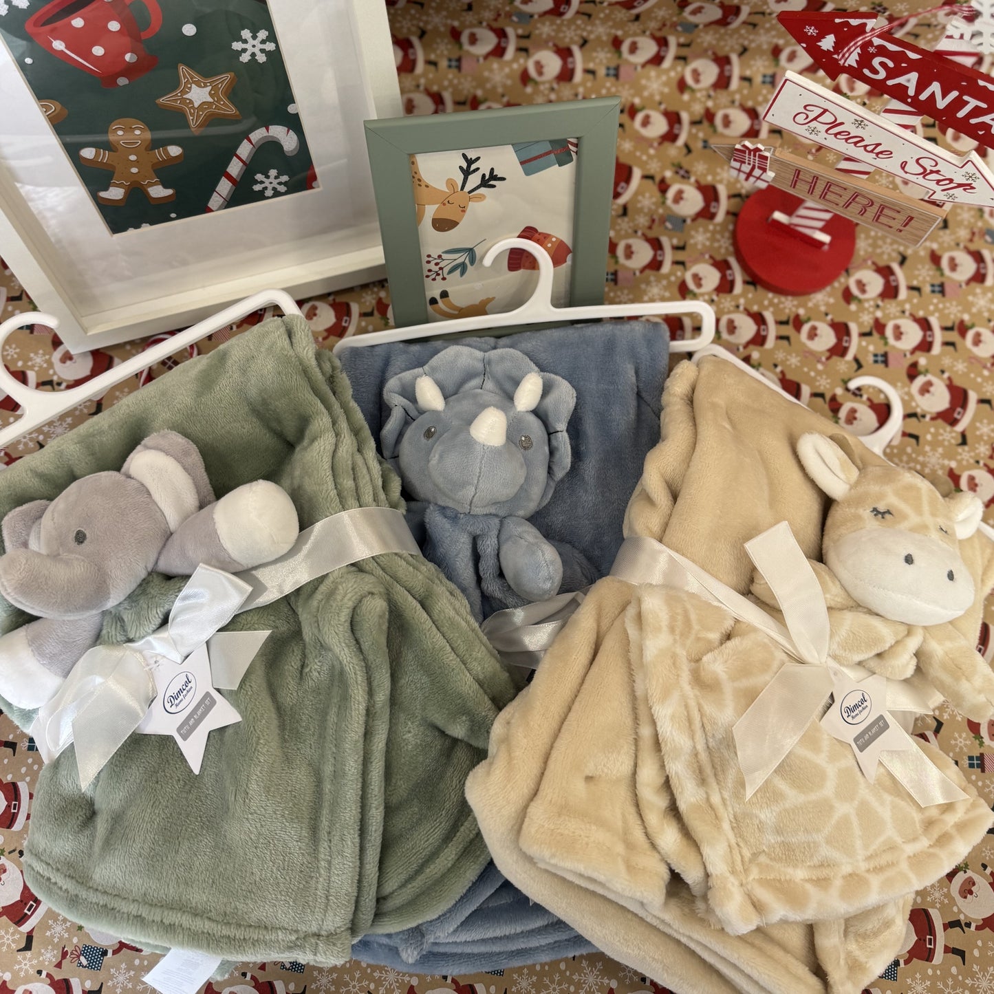 Βρεφική κουβέρτα & nanny