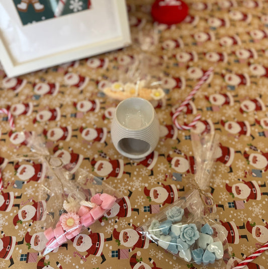 Σετ Καυστήρας Αρωματικού Κεριού και Wax Melts