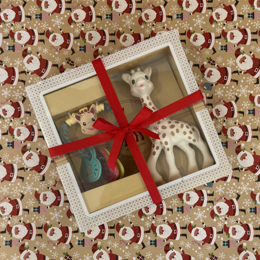 Μασητικό Sophie la Girrafe | Μασητικό και κουδουνίστρα