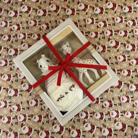 Σετ Μασητικό Sophie la Girafe και Nanny