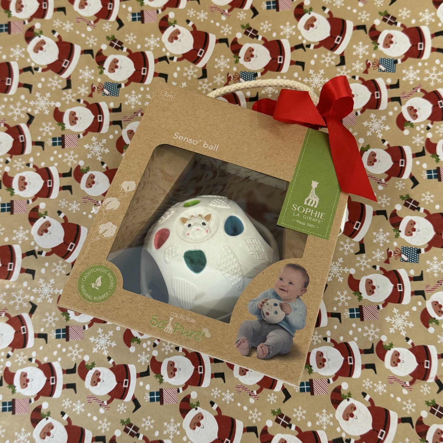 Αισθητηριακή μπάλα Sophie la Girafe