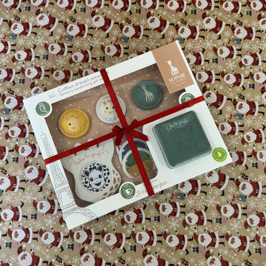 Sensory Awakening Gift Set – Sophie la Girafe