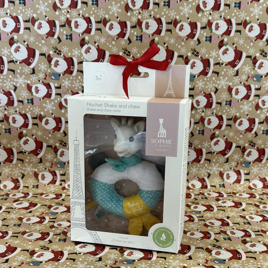 Shake & Chew Rattle – Κουδουνίστρα & Μασητικό 2 σε 1