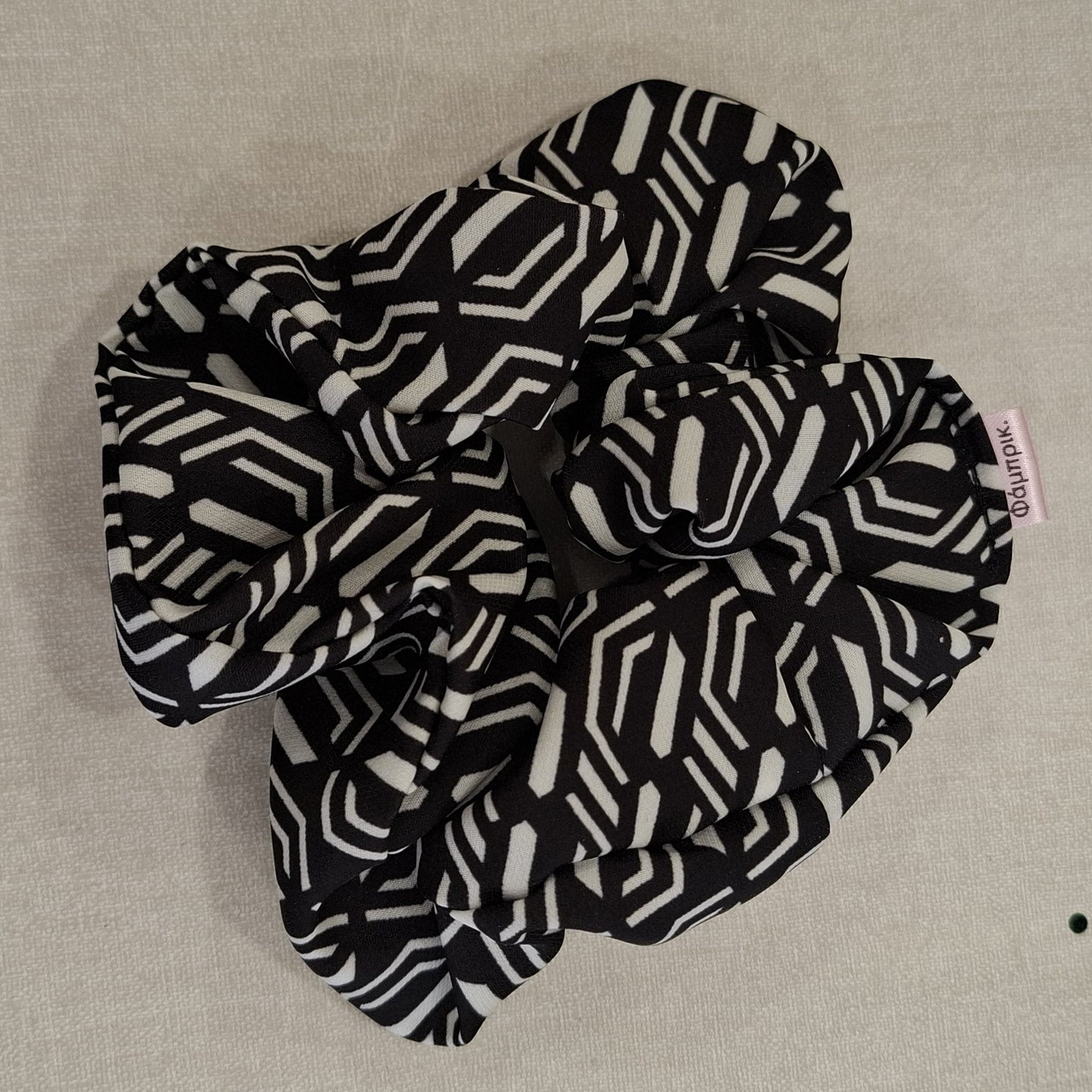 Handmade Scrunchie Μαλλιών - Διάφορα Σχέδια