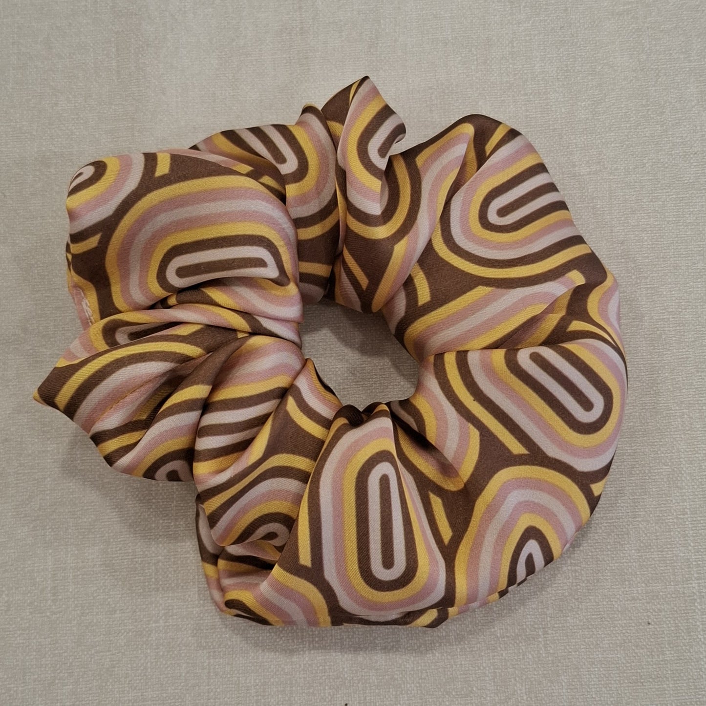Handmade Scrunchie Μαλλιών - Διάφορα Σχέδια