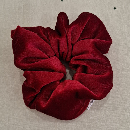 Handmade Scrunchie Μαλλιών - Διάφορα Σχέδια