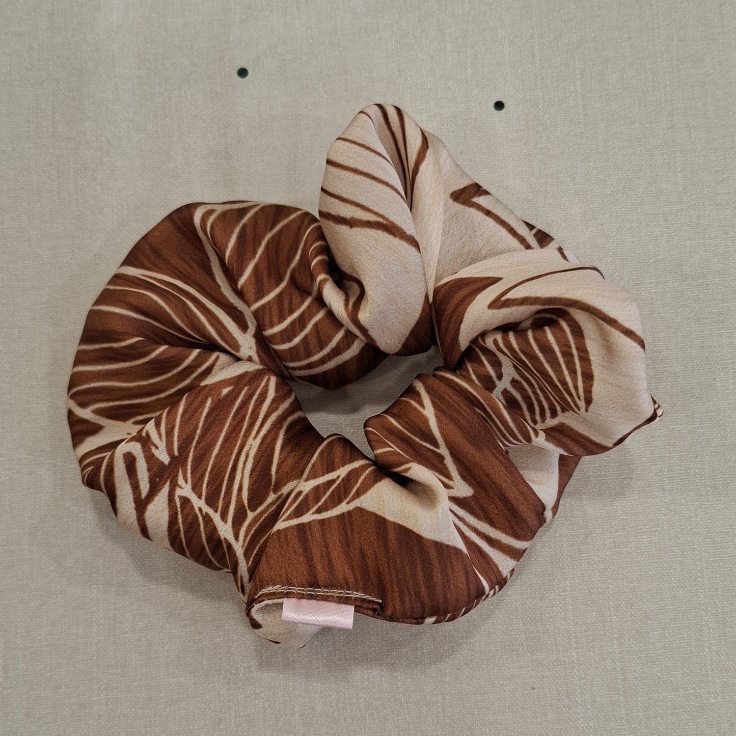 Handmade Scrunchie Μαλλιών - Διάφορα Σχέδια