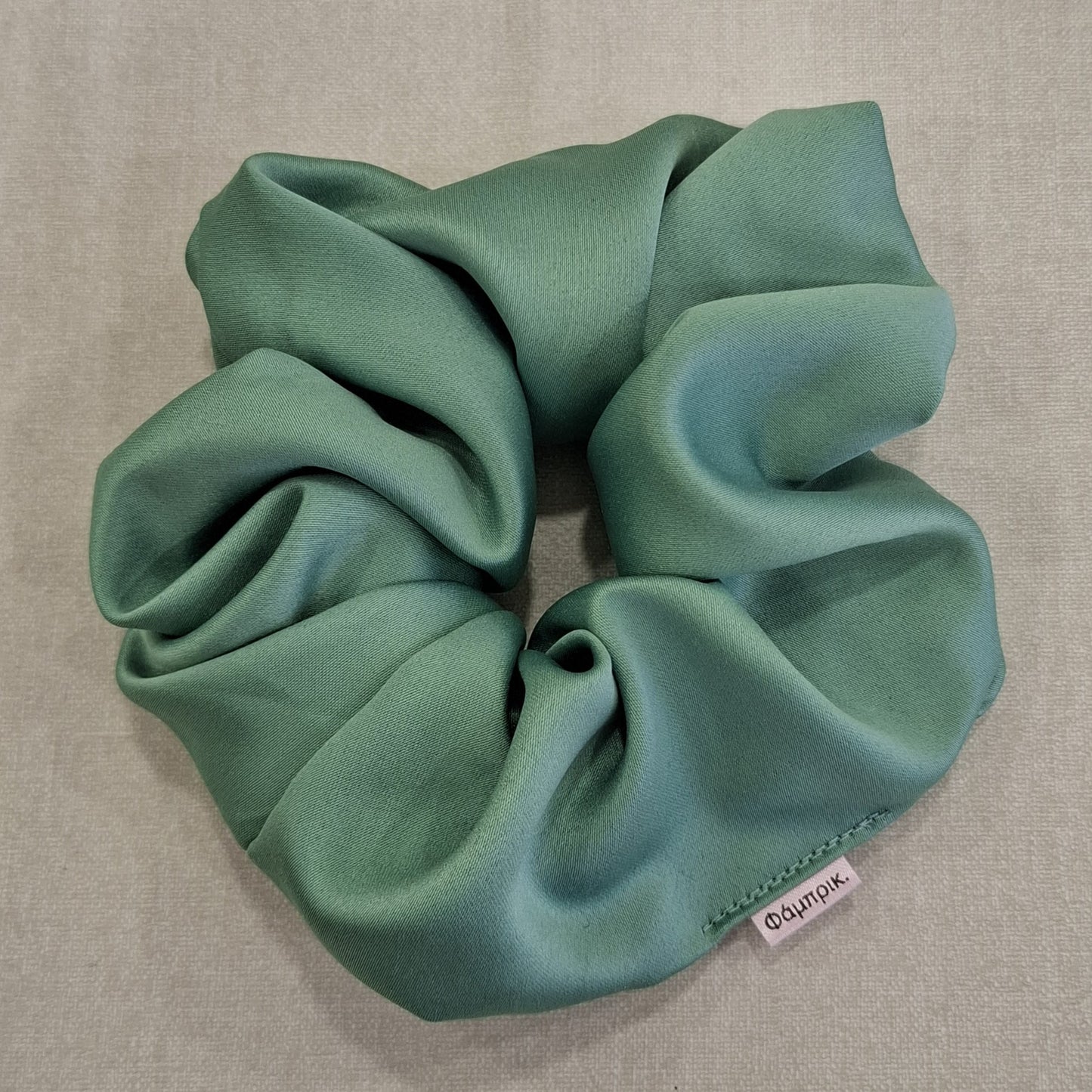 Handmade Scrunchie Μαλλιών - Διάφορα Σχέδια
