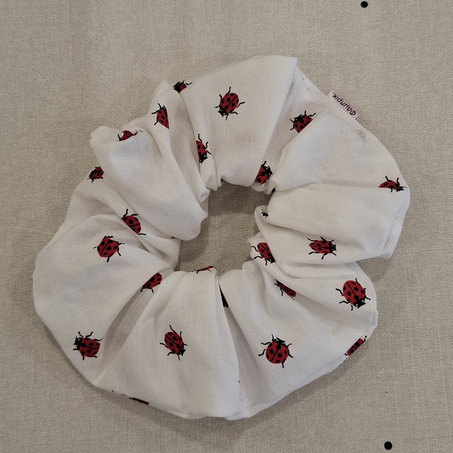 Handmade Scrunchie Μαλλιών - Διάφορα Σχέδια