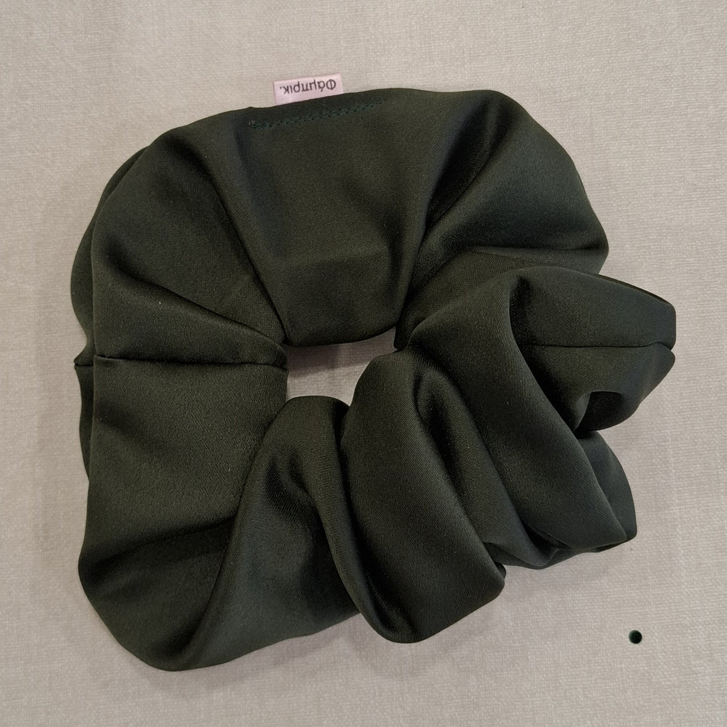 Handmade Scrunchie Μαλλιών - Διάφορα Σχέδια