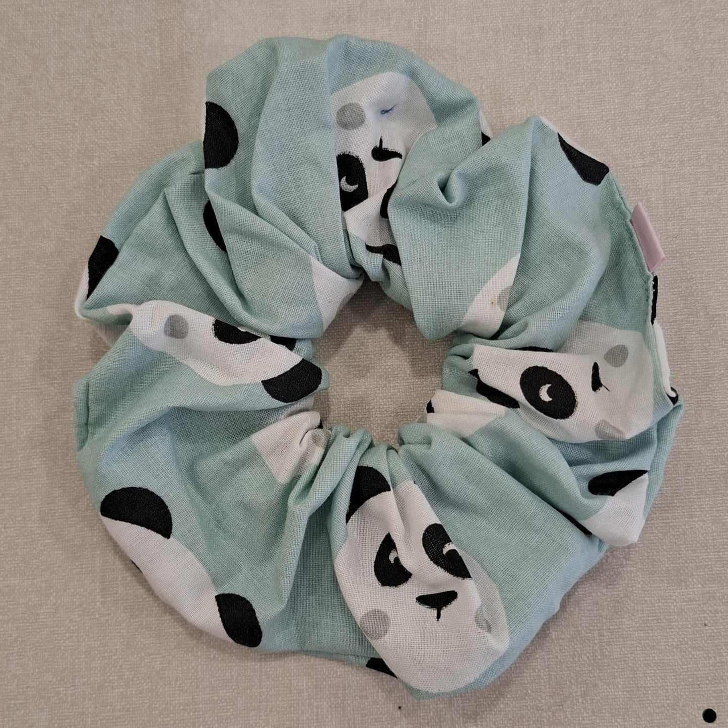 Handmade Scrunchie Μαλλιών - Διάφορα Σχέδια