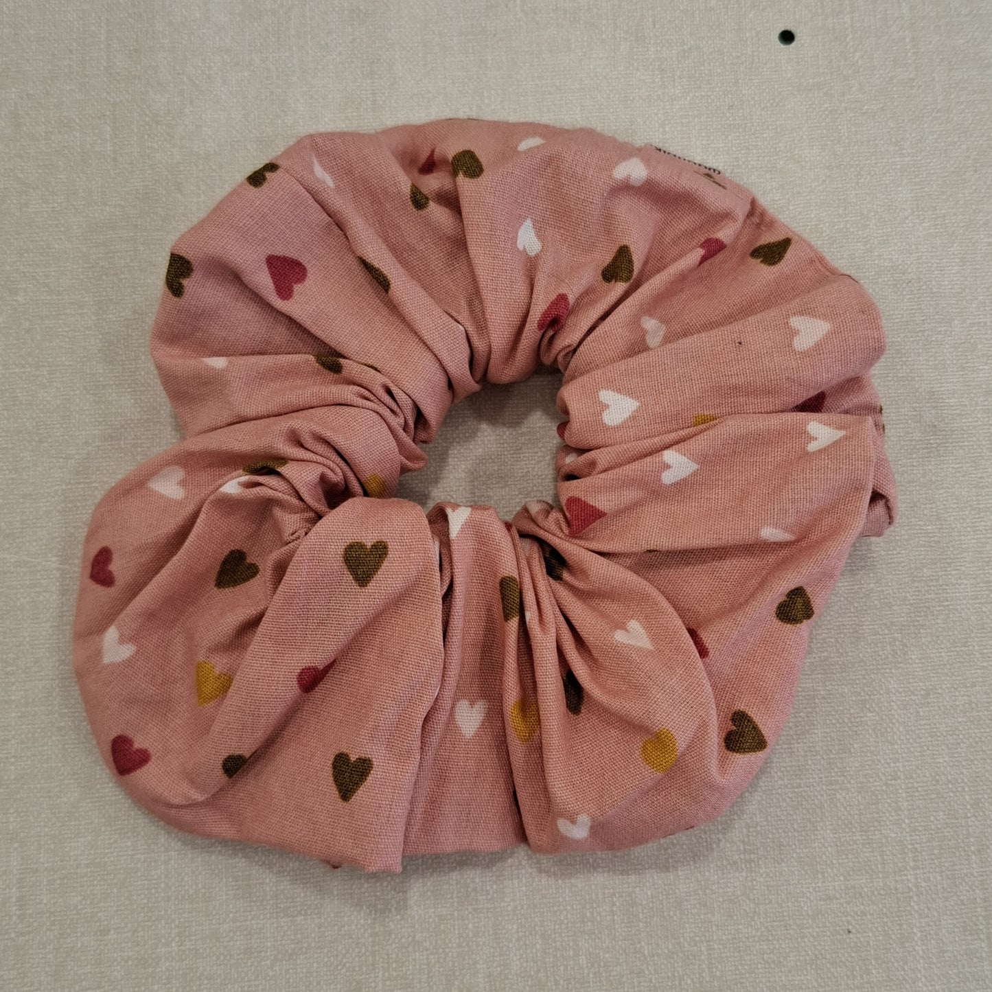Handmade Scrunchie Μαλλιών - Διάφορα Σχέδια