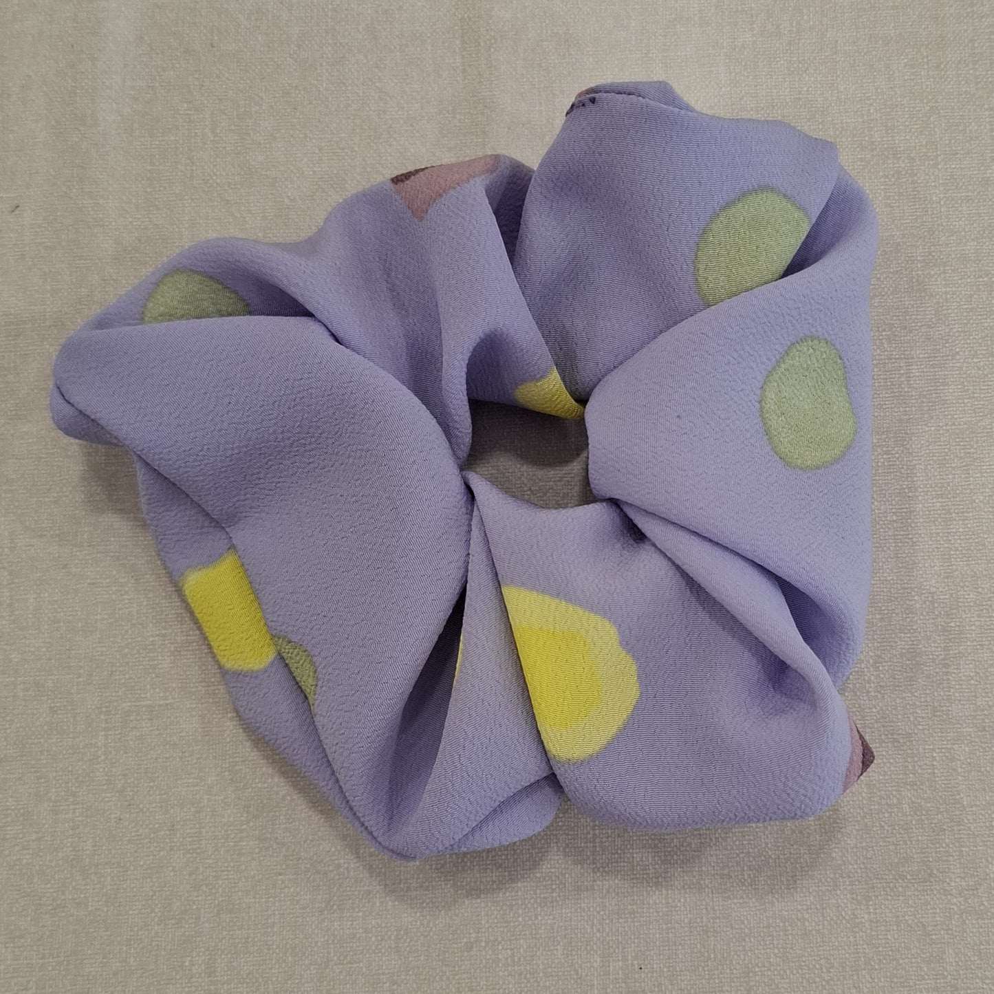 Handmade Scrunchie Μαλλιών - Διάφορα Σχέδια