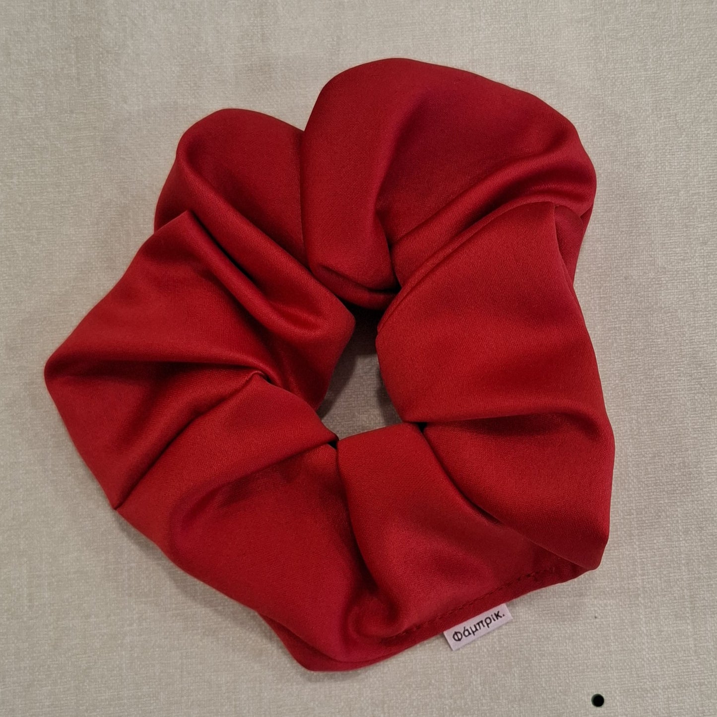 Handmade Scrunchie Μαλλιών - Διάφορα Σχέδια